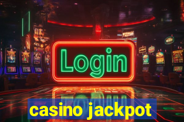 casino jackpot