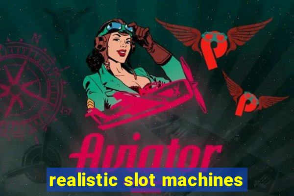 realistic slot machines