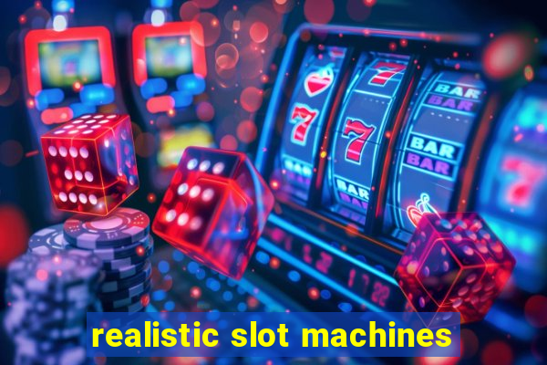 realistic slot machines