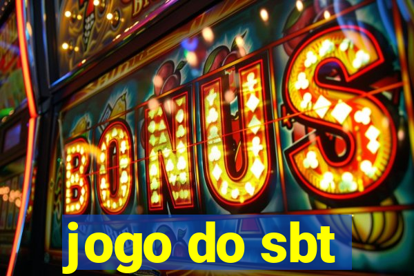 jogo do sbt