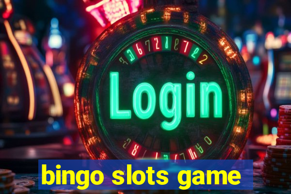 bingo slots game