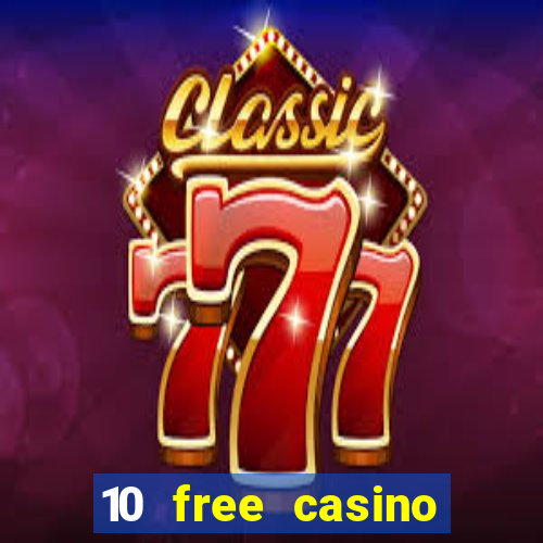 10 free casino bonus no deposit