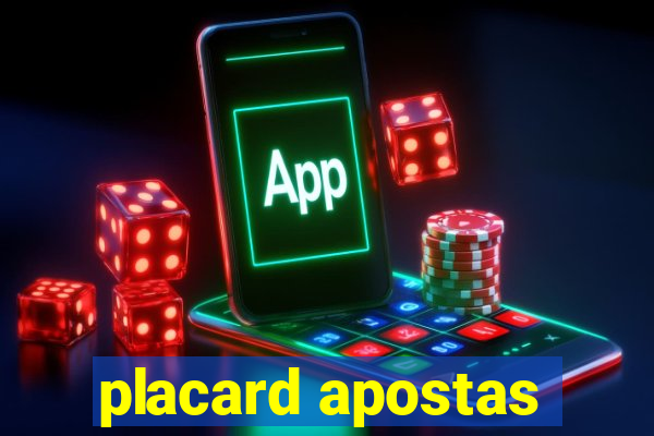 placard apostas