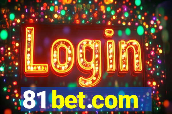 81 bet.com