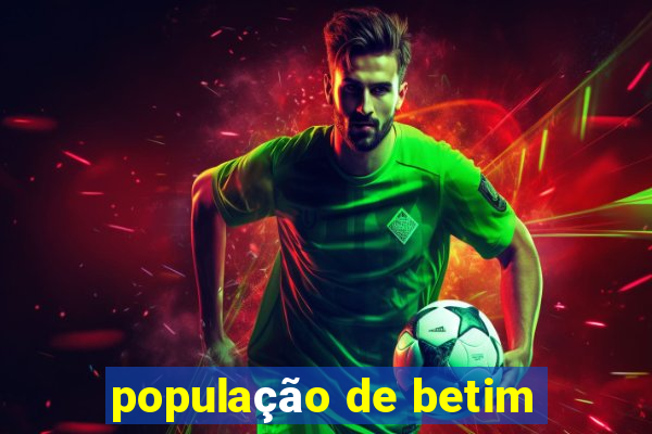 população de betim