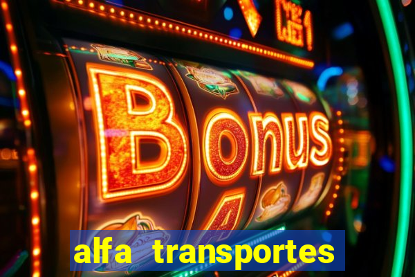 alfa transportes pato branco