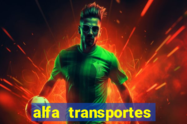 alfa transportes pato branco