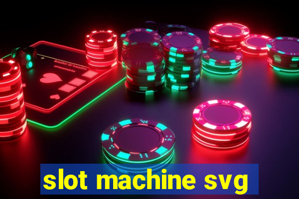 slot machine svg