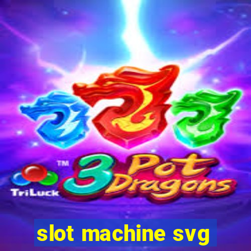 slot machine svg