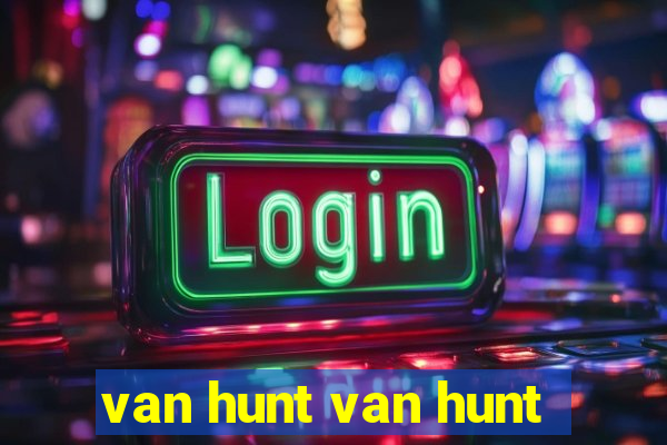 van hunt van hunt