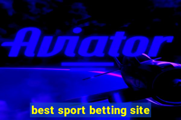 best sport betting site