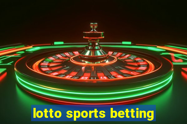 lotto sports betting