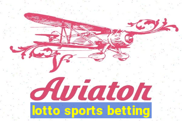 lotto sports betting