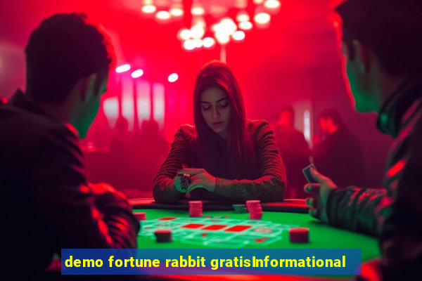 demo fortune rabbit gratisInformational