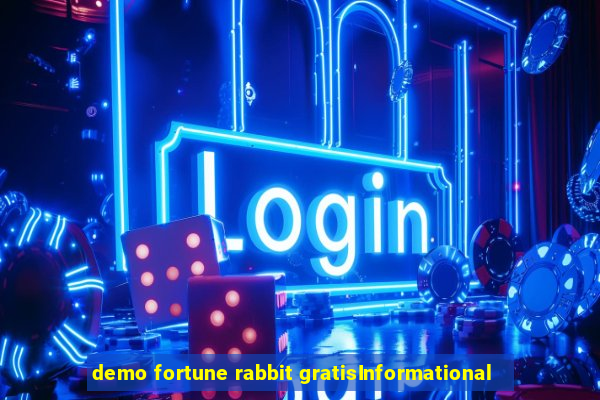 demo fortune rabbit gratisInformational