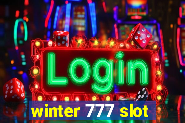 winter 777 slot