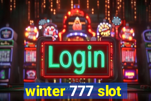 winter 777 slot