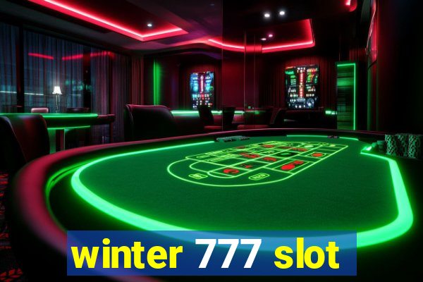 winter 777 slot