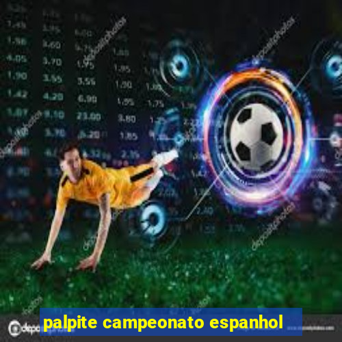 palpite campeonato espanhol