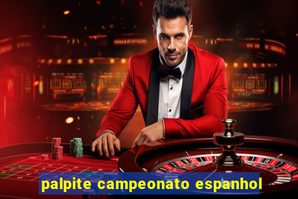 palpite campeonato espanhol