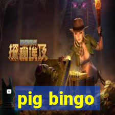 pig bingo