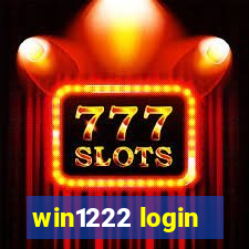 win1222 login