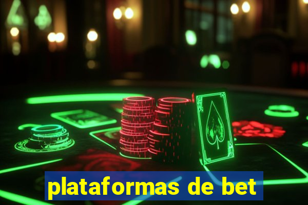 plataformas de bet