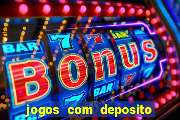 jogos com deposito de 1 real