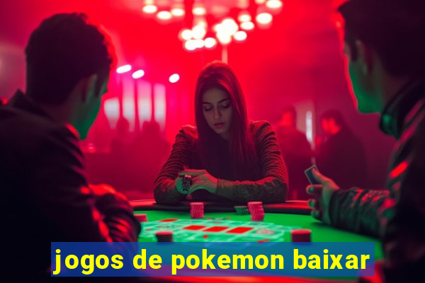 jogos de pokemon baixar