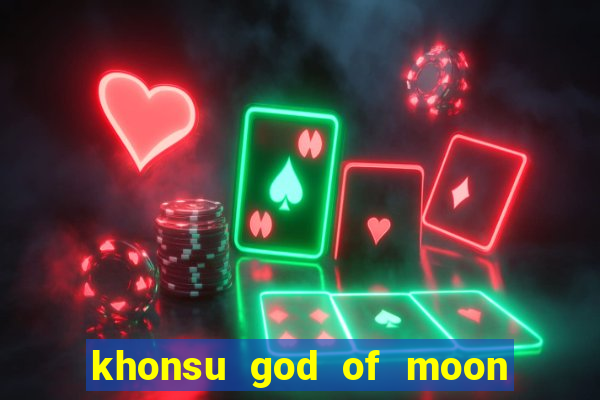 khonsu god of moon slot demo