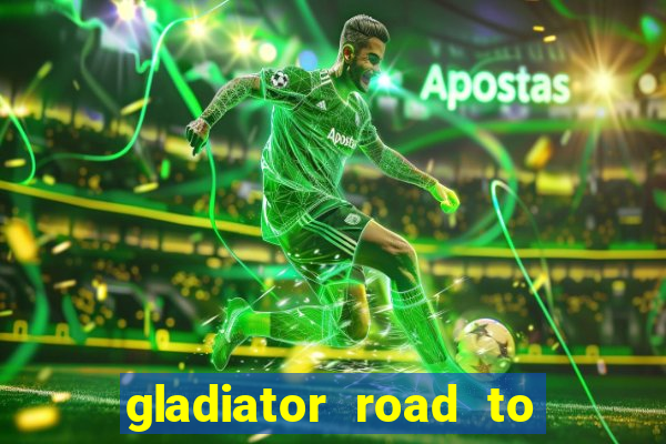 gladiator road to rome slot