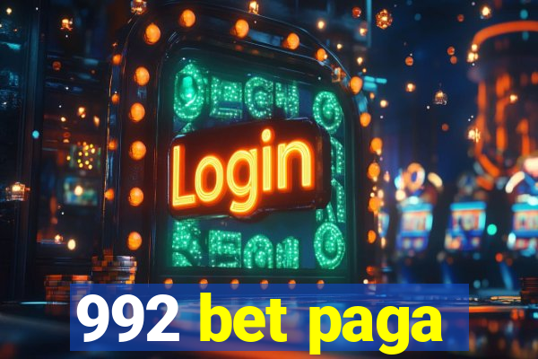 992 bet paga