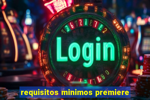 requisitos minimos premiere