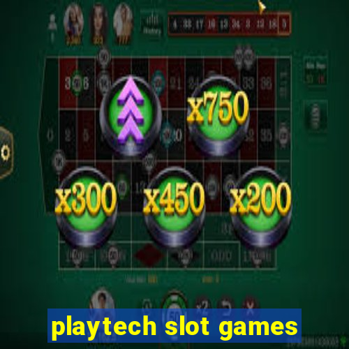 playtech slot games