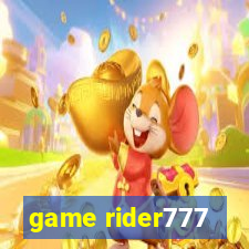 game rider777