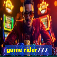 game rider777