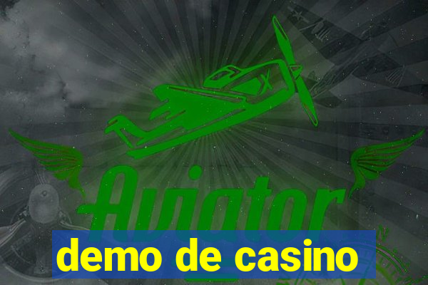 demo de casino