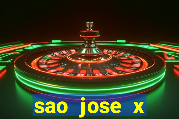 sao jose x floresta palpite