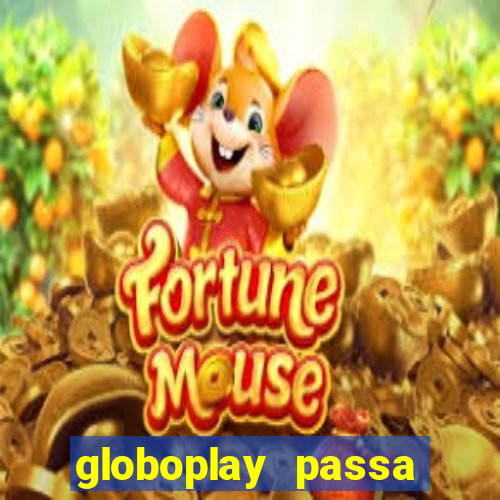 globoplay passa jogo de futebol