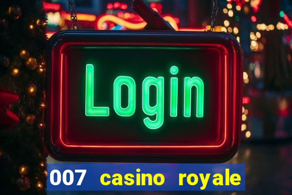 007 casino royale guns in movies