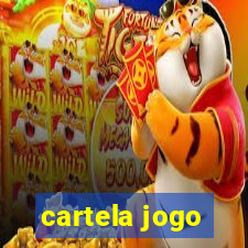 cartela jogo