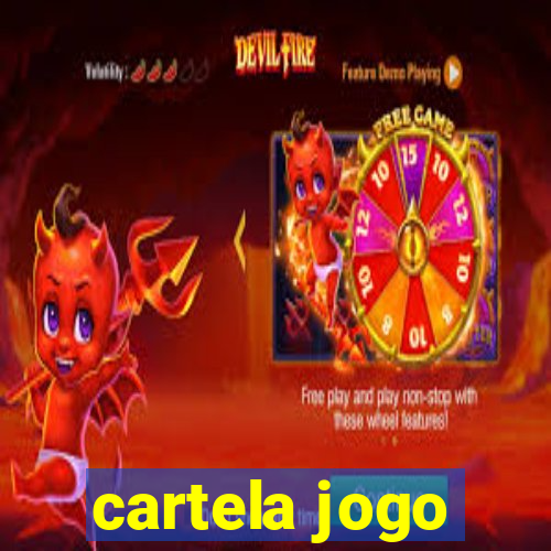 cartela jogo