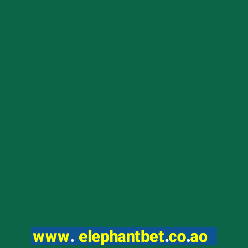 www. elephantbet.co.ao