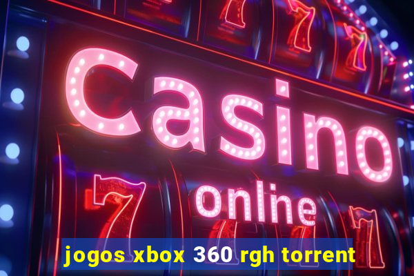 jogos xbox 360 rgh torrent