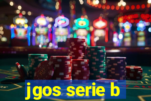 jgos serie b