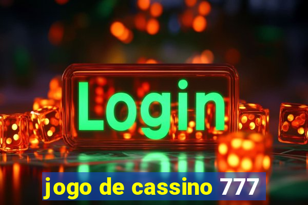 jogo de cassino 777