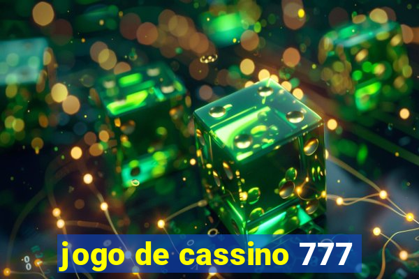 jogo de cassino 777