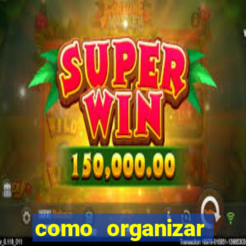 como organizar bingo beneficente