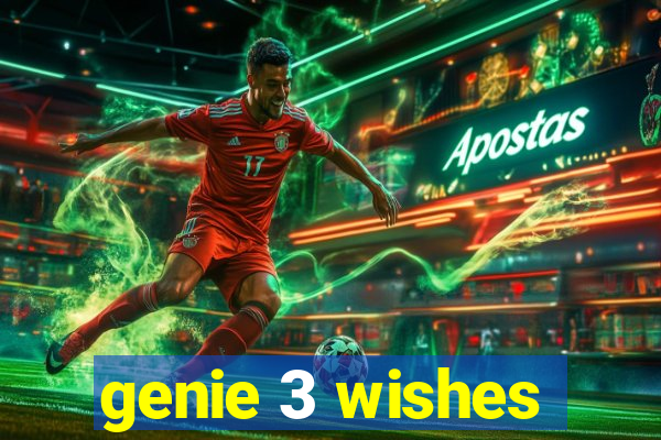 genie 3 wishes