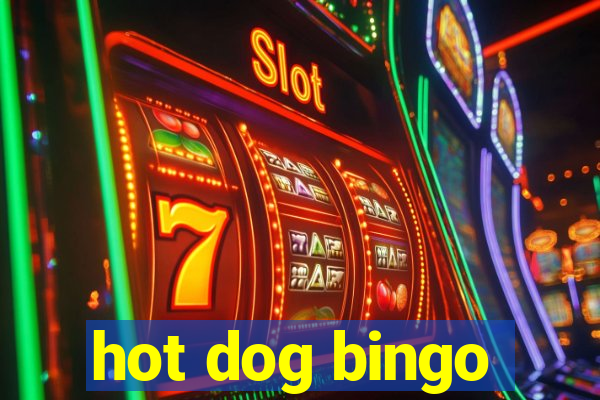 hot dog bingo